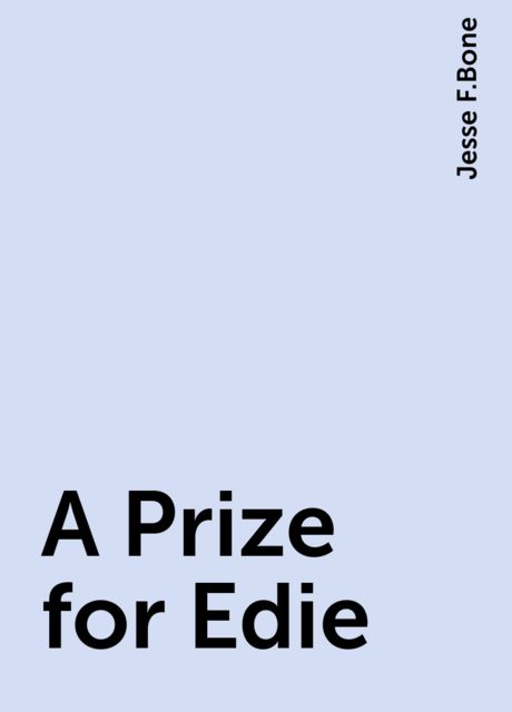 A Prize for Edie