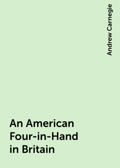 An American Four-in-Hand in Britain