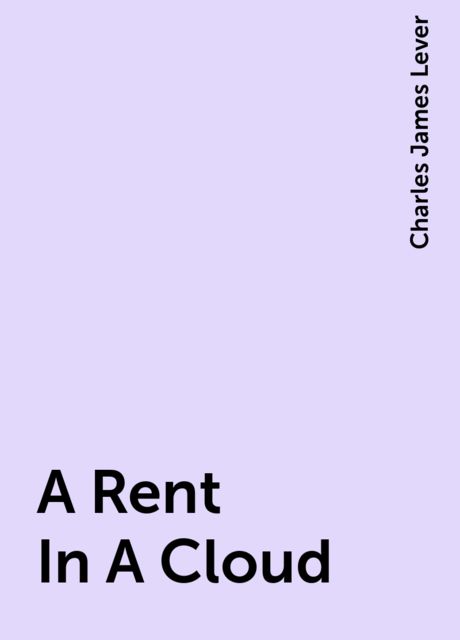 A Rent In A Cloud