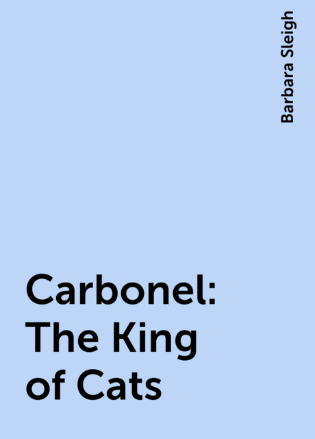 Carbonel: The King of Cats