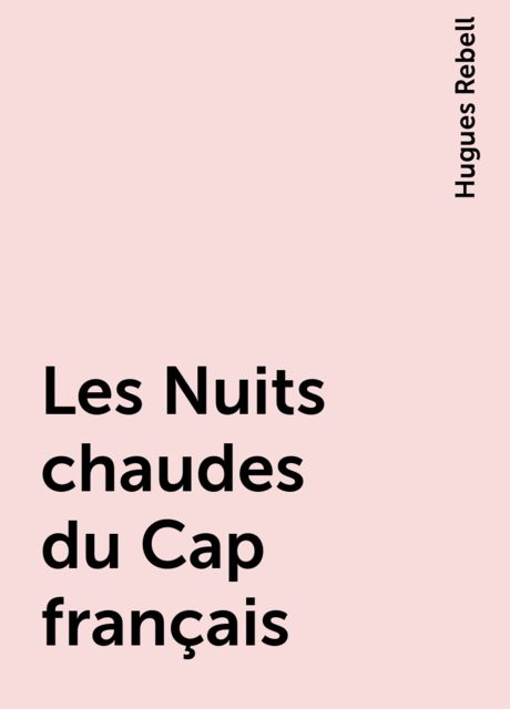 Les Nuits chaudes du Cap français