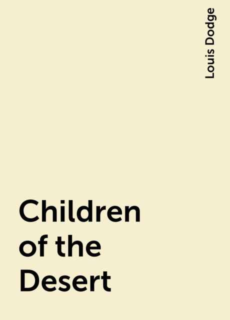 Children of the Desert