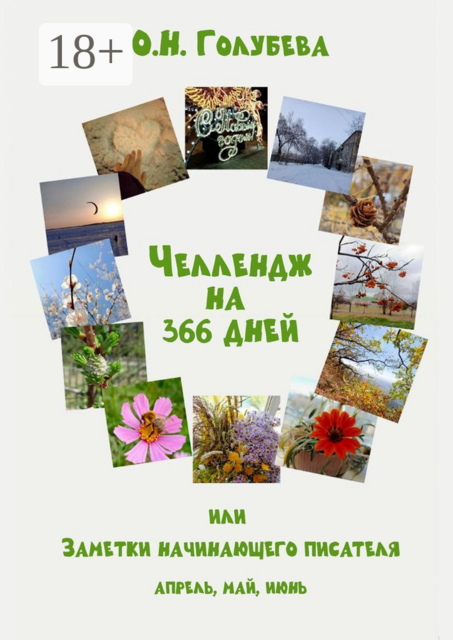 Челлендж на 366 дней, или Заметки начинающего писателя. Апрель, май, июнь, Ольга Голубева