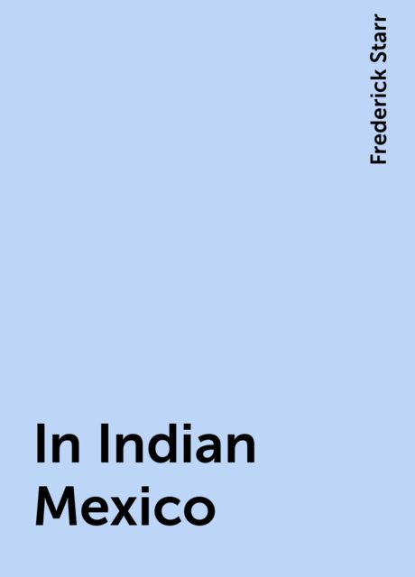 In Indian Mexico
