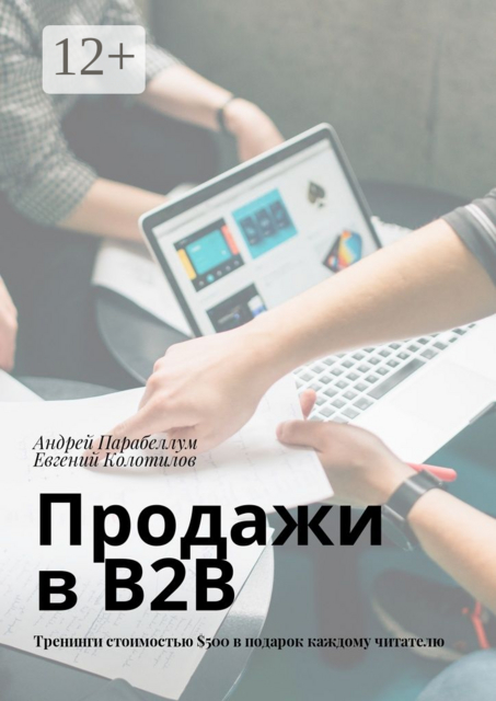 Продажи в B2B. Тренинги стоимостью $500 в подарок каждому читателю, Андрей Парабеллум, Евгений Колотилов