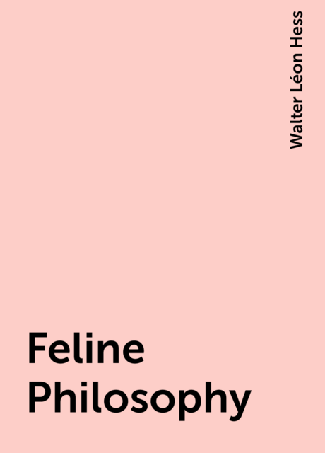 Feline Philosophy