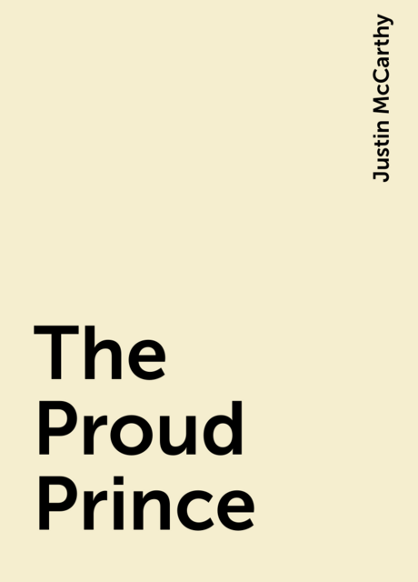 The Proud Prince