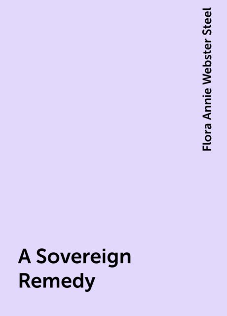 A Sovereign Remedy