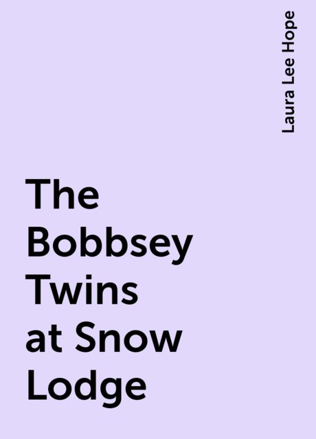 The Bobbsey Twins at Snow Lodge