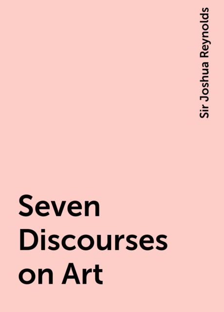 Seven Discourses on Art
