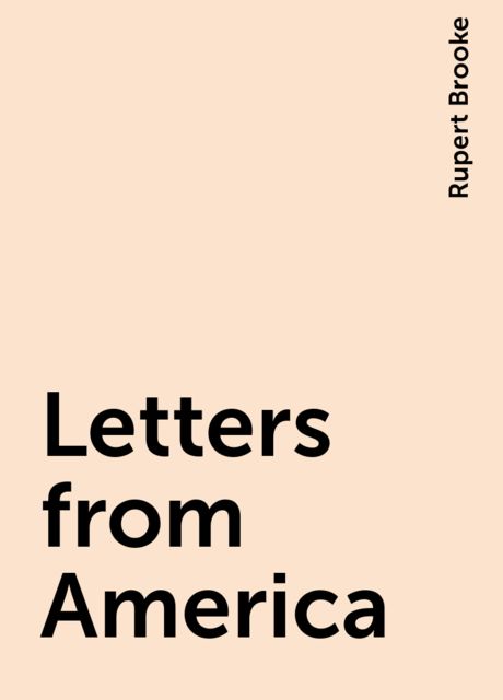 Letters from America