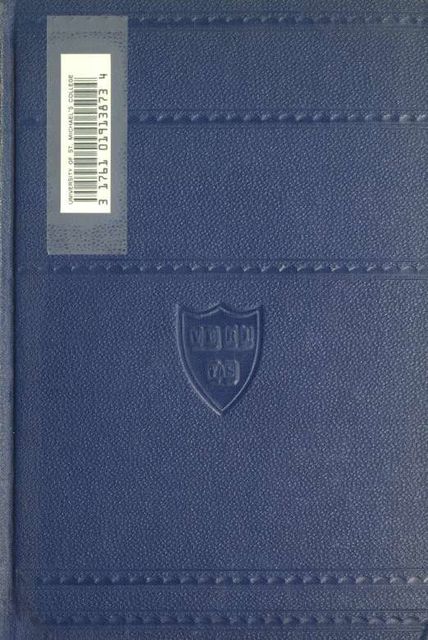 The Harvard classics Volume 49