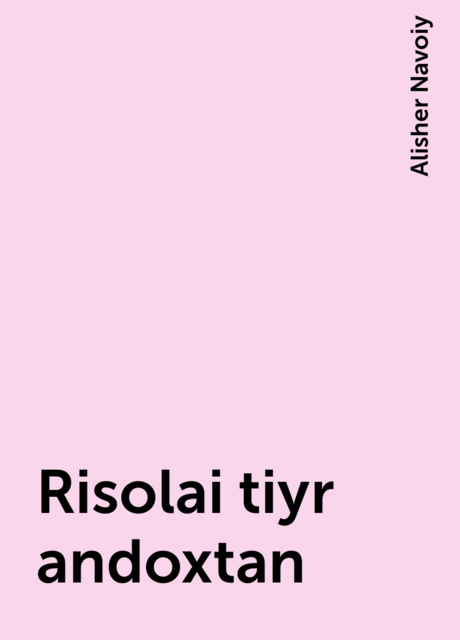 Risolai tiyr andoxtan