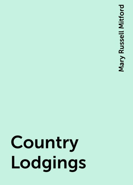 Country Lodgings