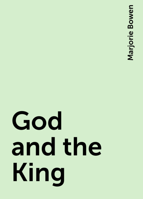 God and the King