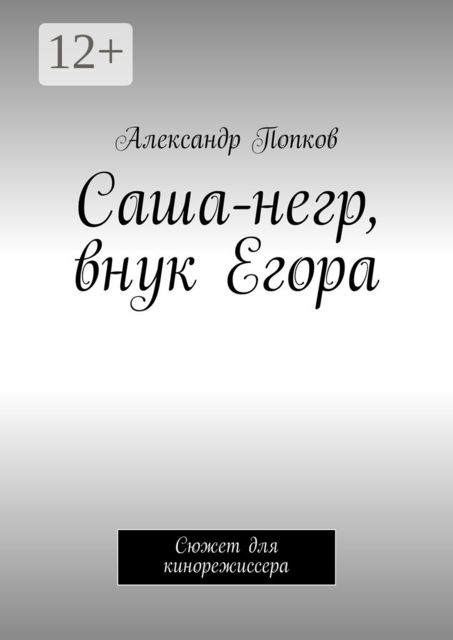 Саша-негр, внук Егора. Сюжет для кинорежиссера