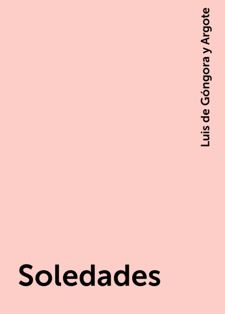 Soledades