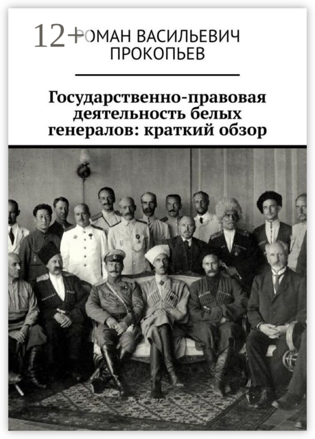 Государственно-правовая деятельность белых генералов: краткий обзор