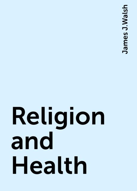 Religion And Health