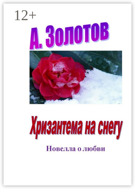 Хризантема на снегу