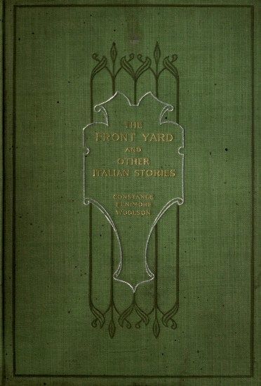 The Front Yard, and Other Italian Stories