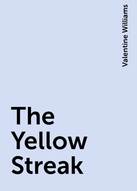 The Yellow Streak