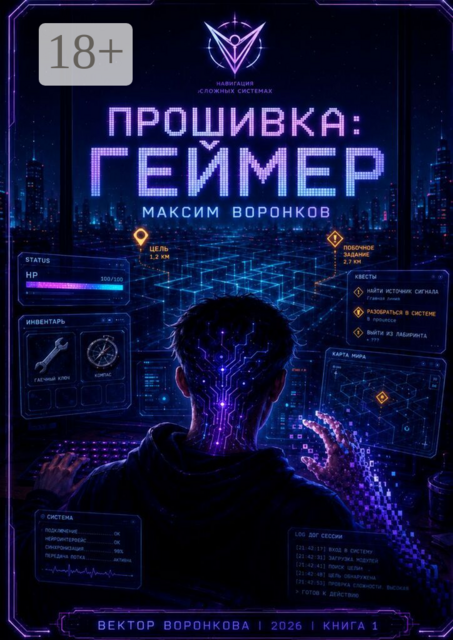 Прошивка: Геймер. Жизнь как RPG с открытым миром