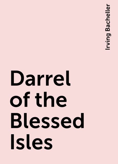 Darrel of the Blessed Isles