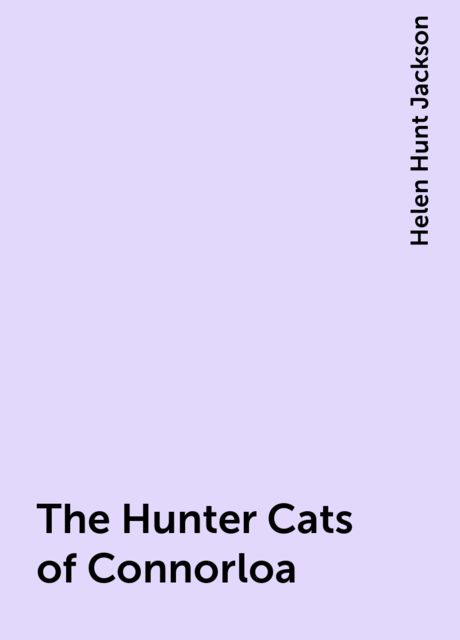 The Hunter Cats of Connorloa