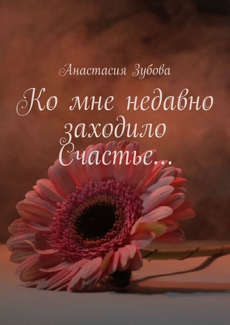 Ко мне недавно заходило Счастье