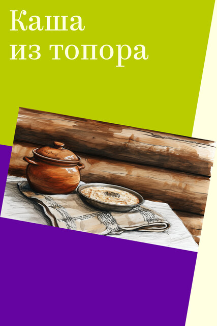 Каша из топора