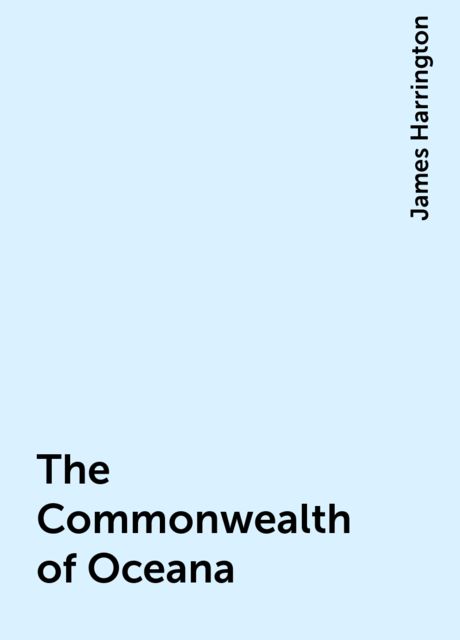 The Commonwealth of Oceana