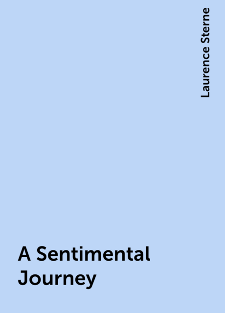 A Sentimental Journey