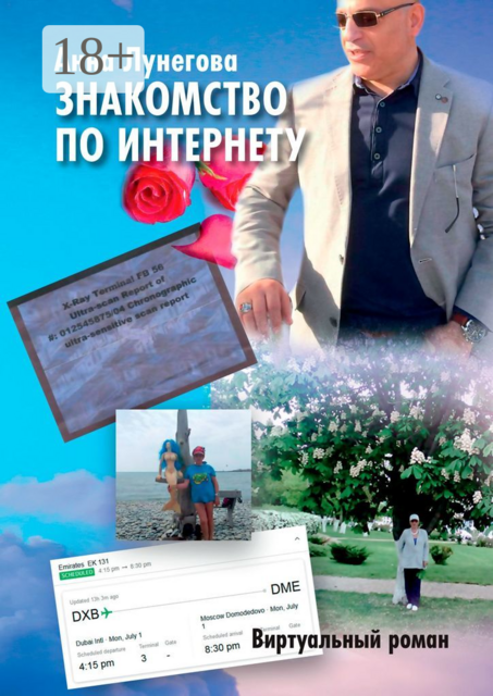 Знакомство по Интернету. Виртуальный роман, Анна Лунегова