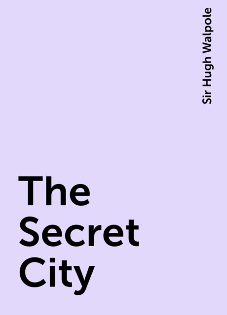 The Secret City