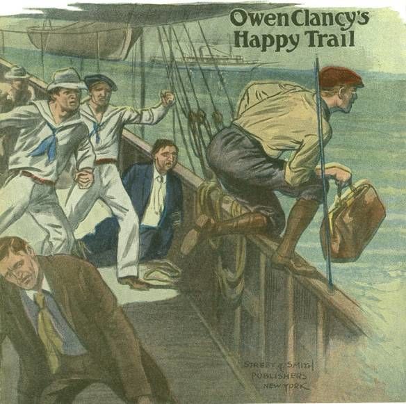 Owen Clancy's Happy Trail / or, The Motor Wizard in California