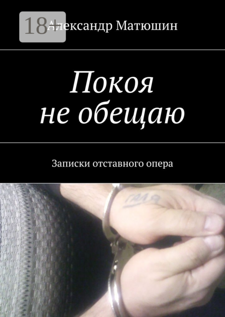 Покоя не обещаю. Записки отставного опера, Матюшин Александр
