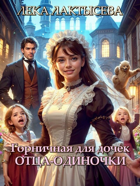 Горничная для дочек отца-одиночки