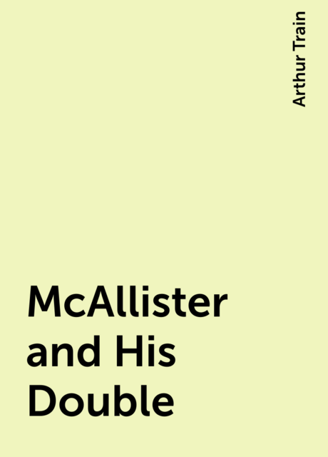 McAllister and His Double