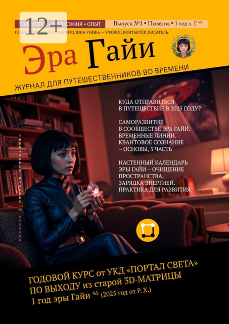 Журнал «Эра Гайи». Выпуск №1. Курс выхода из старой 3Д-матрицы
