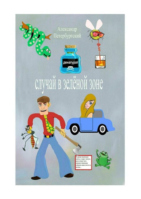 Случай в зеленой зоне. Как я не сел в тюрьму и что для этого пришлось мне сделать, Александр Петербургский
