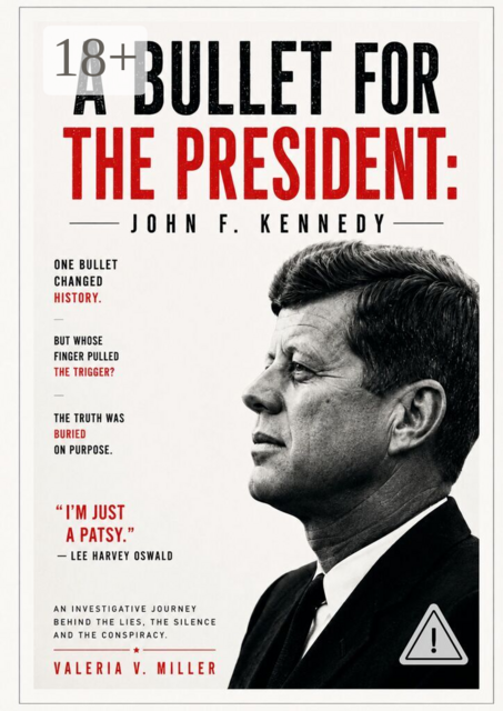 A bullet For The President: John F. Kennedy