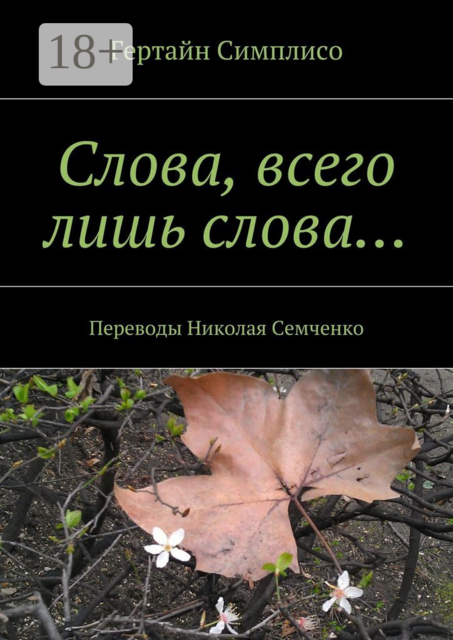 Слова, всего лишь слова.... Переводы Николая Семченко