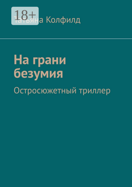На грани безумия. Остросюжетный триллер