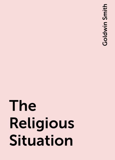 The Religious Situation