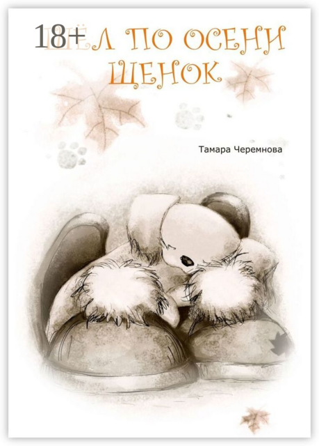 Шел по осени щенок