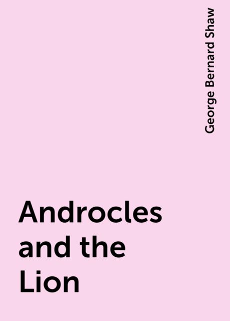 Androcles and the Lion