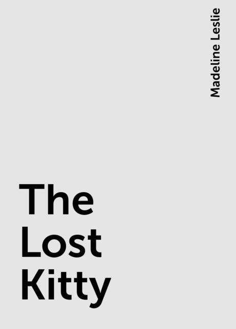 The Lost Kitty