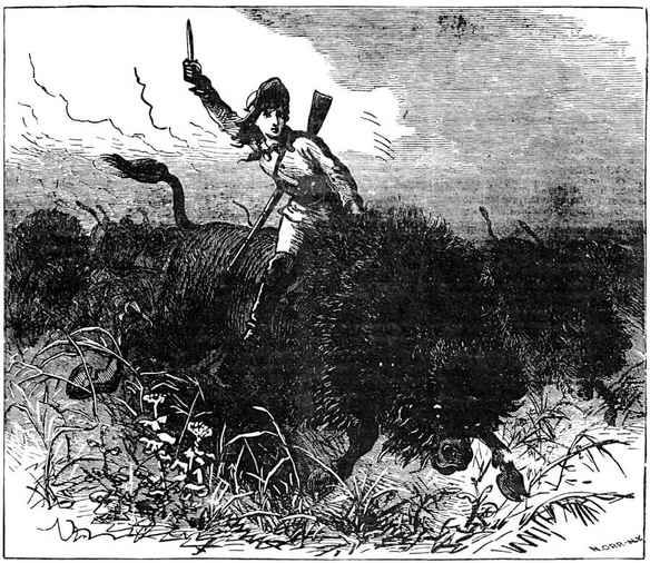 Beadle's Boy's Library of Sport, Story and Adventure, Vol. I, No. 1. / Adventures of Buffalo Bill from Boyhood to Manhood