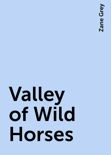 Valley of Wild Horses